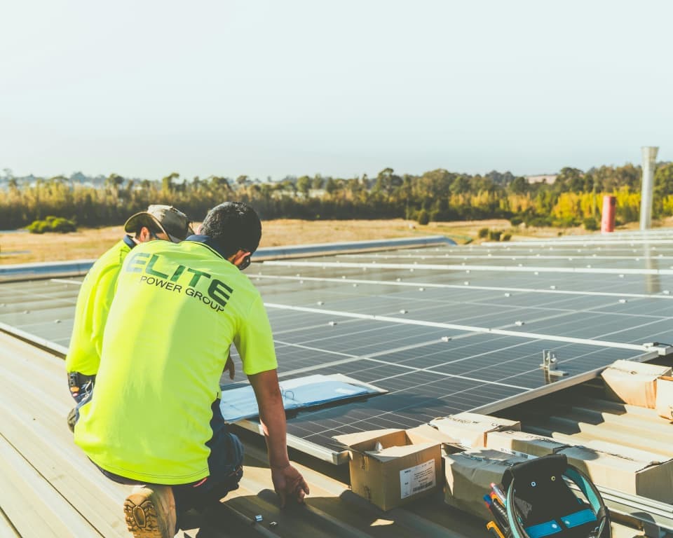 Rooftop solar retrofit on a San Francisco home